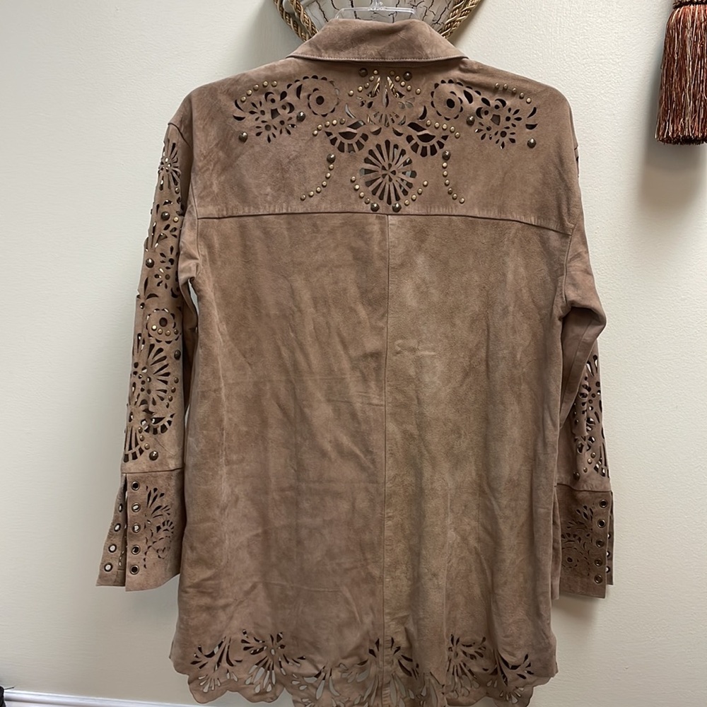 New Women’s Bali Star Studded Suede Top By Free People!!🔥🔥🔥 - Picture 9 of 13